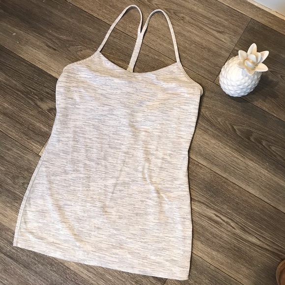 lululemon athletica Tops - Lululemon Power Y Tank Top